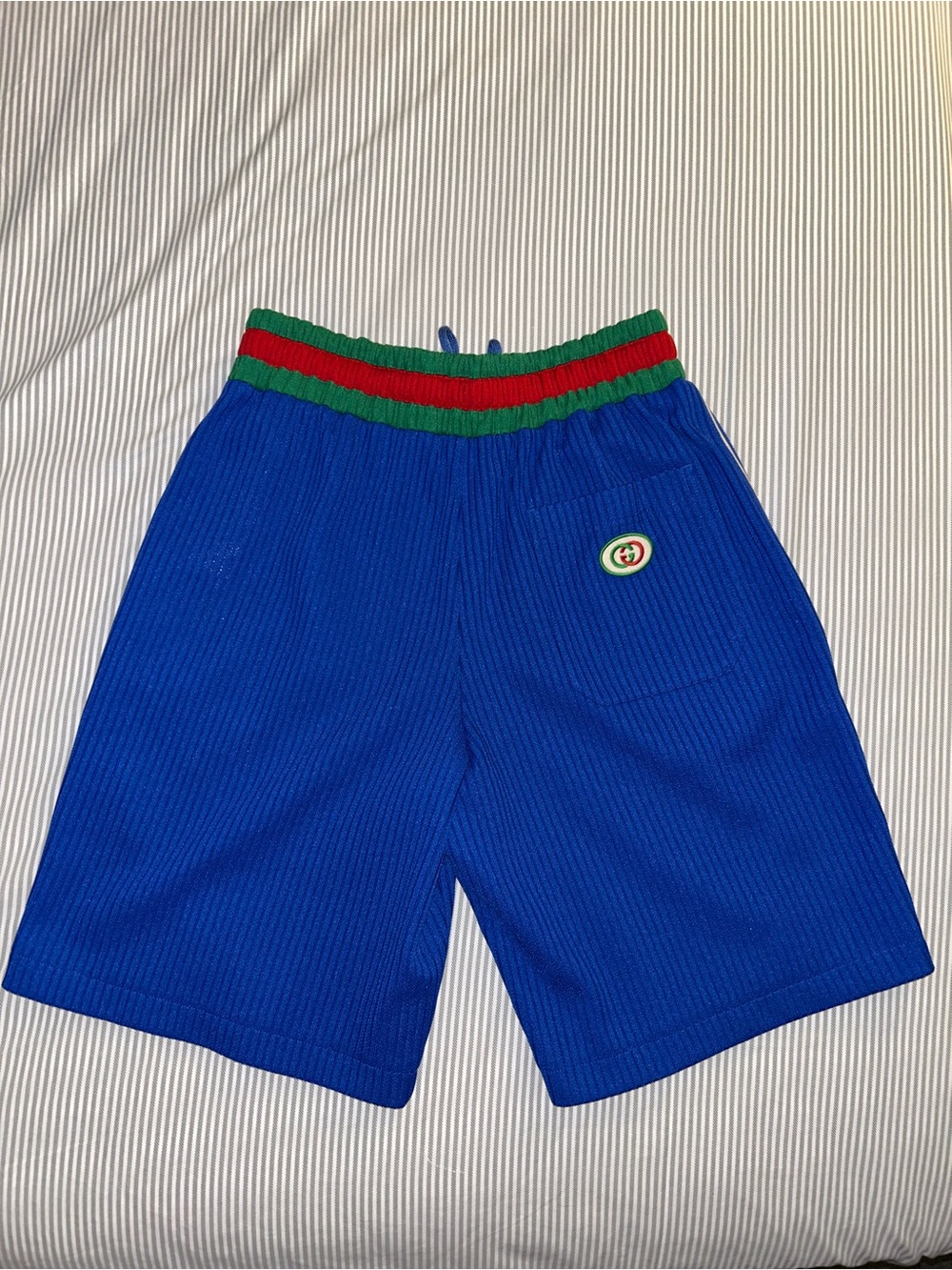 Gucci web basketball shorts XS NWT